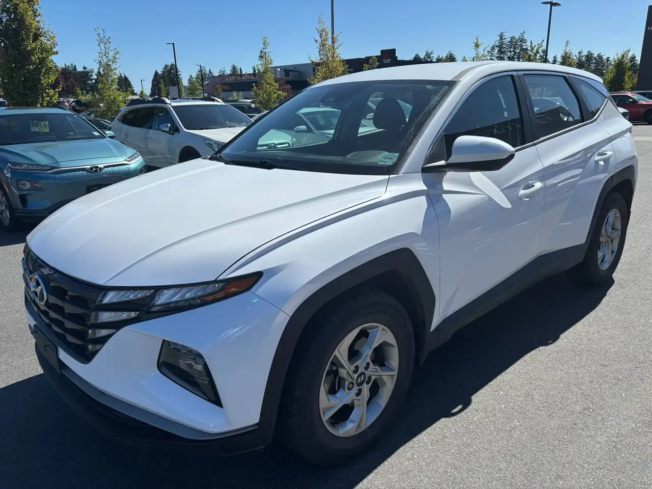 Hyundai TUCSON снимка Hyundai TUCSON