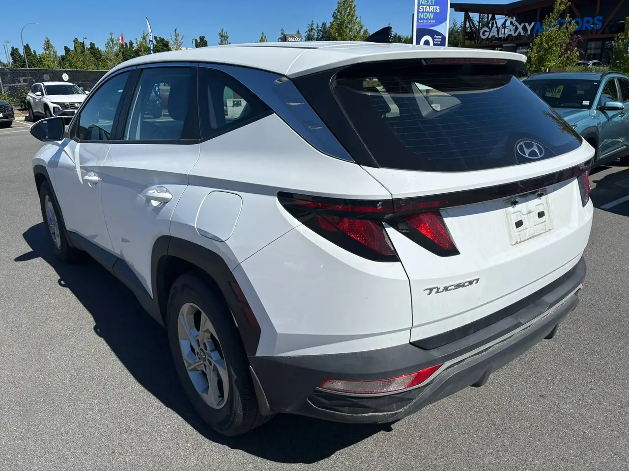 Hyundai TUCSON снимка Hyundai TUCSON