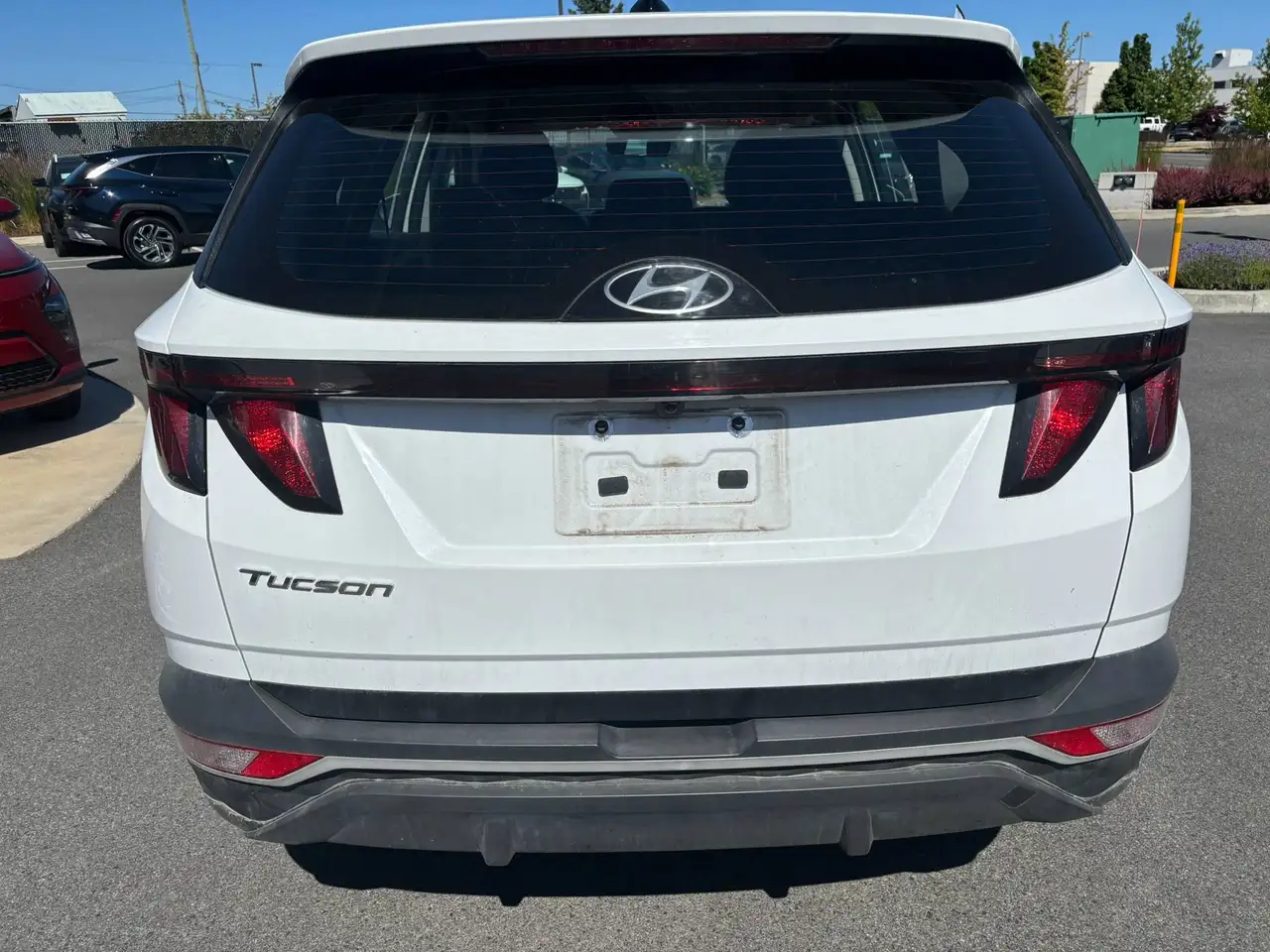 Hyundai TUCSON снимка Hyundai TUCSON