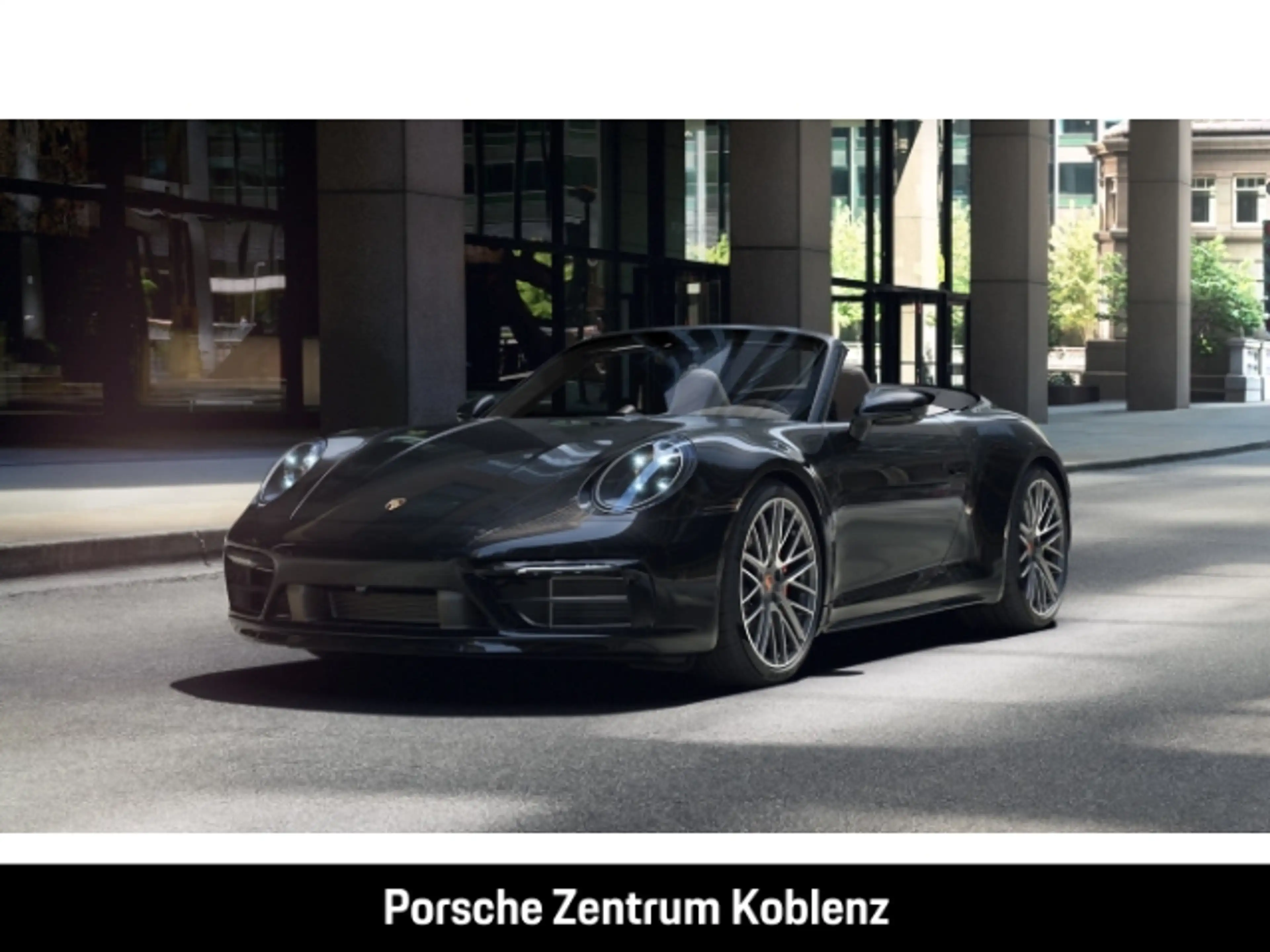 Porsche 992 (911) Carrera 4S Cabriolet