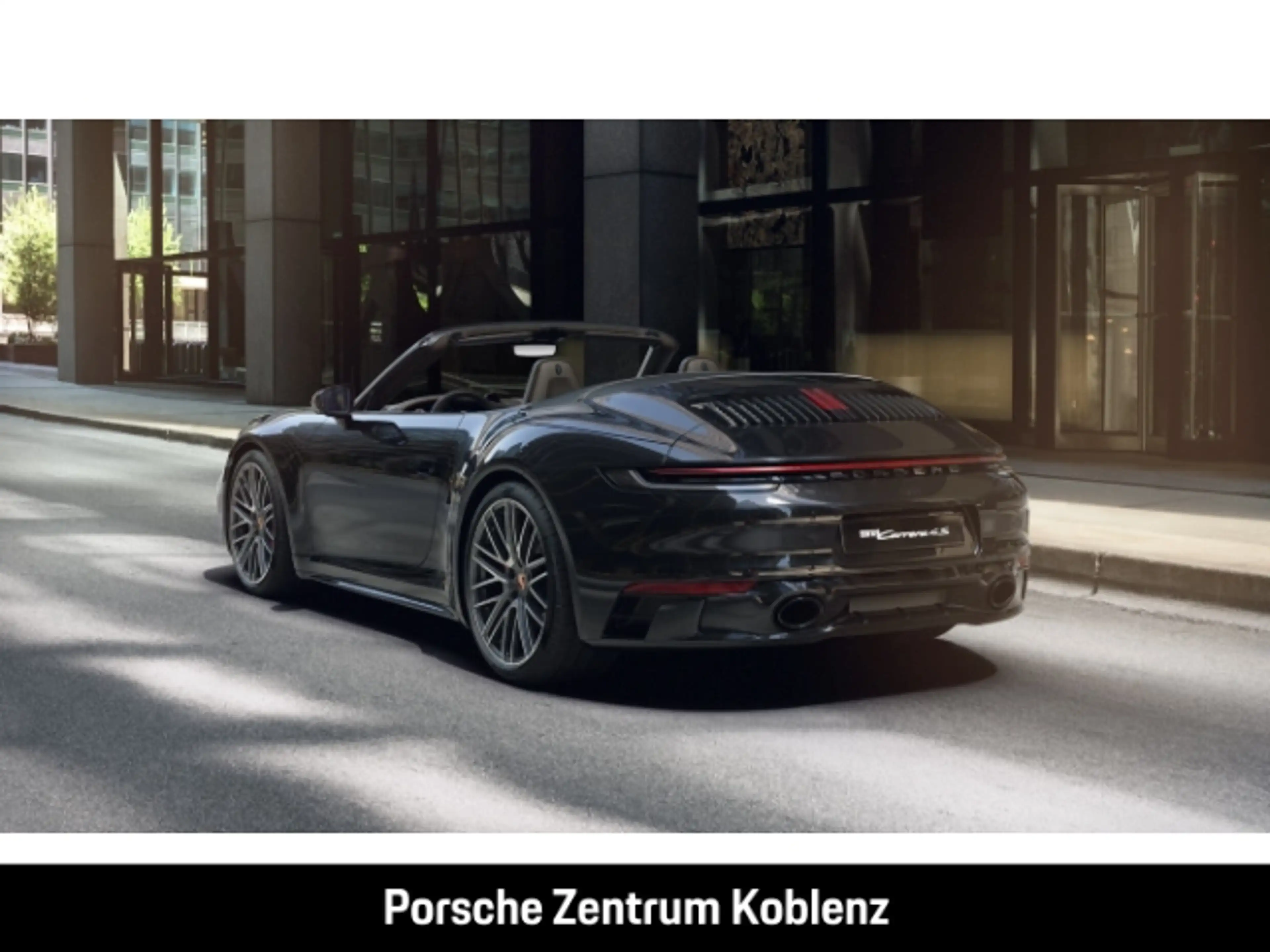 Porsche 992 (911) Carrera 4S Cabriolet — photo 3