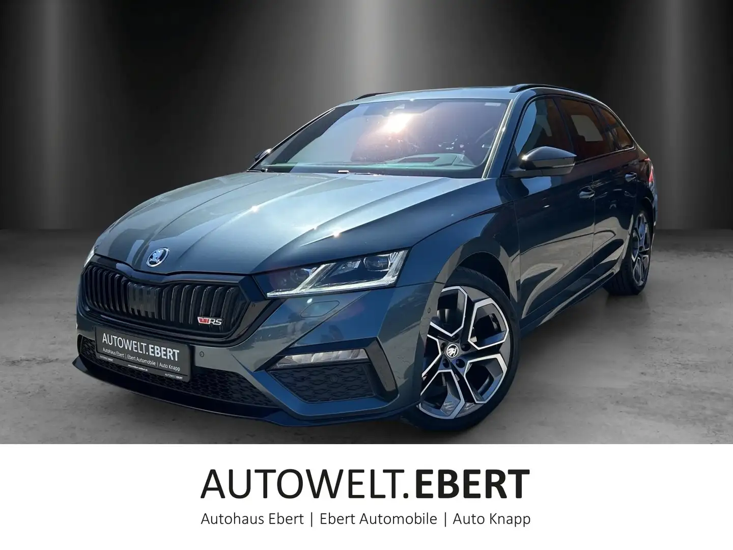 Skoda Octavia Combi 2.0 TDI DSG RS+ 4x4/PANO/HUD/ST-HZ Grau - 1