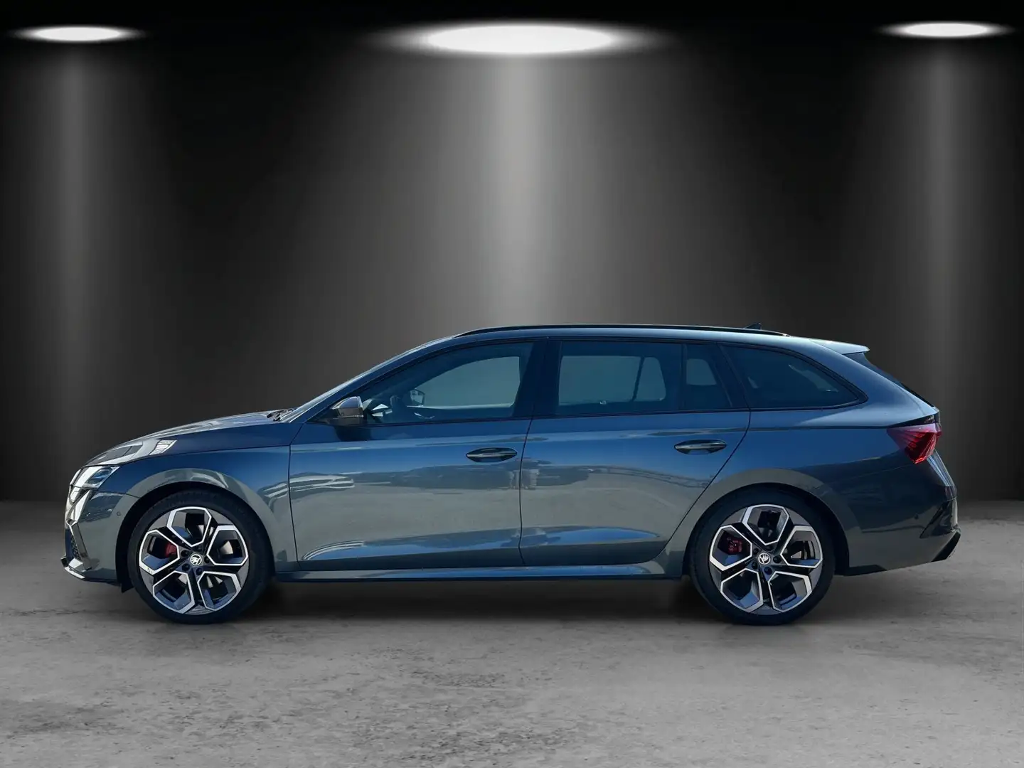 Skoda Octavia Combi 2.0 TDI DSG RS+ 4x4/PANO/HUD/ST-HZ Grau - 2