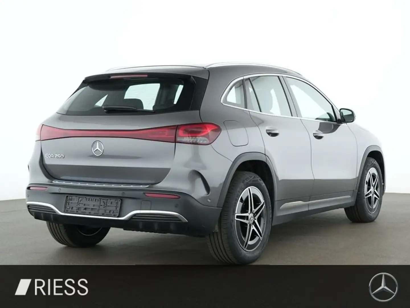 Mercedes-Benz EQA 250 AMG Sport Navi LED MBUX Ambi Kamera 18" Gris - 2