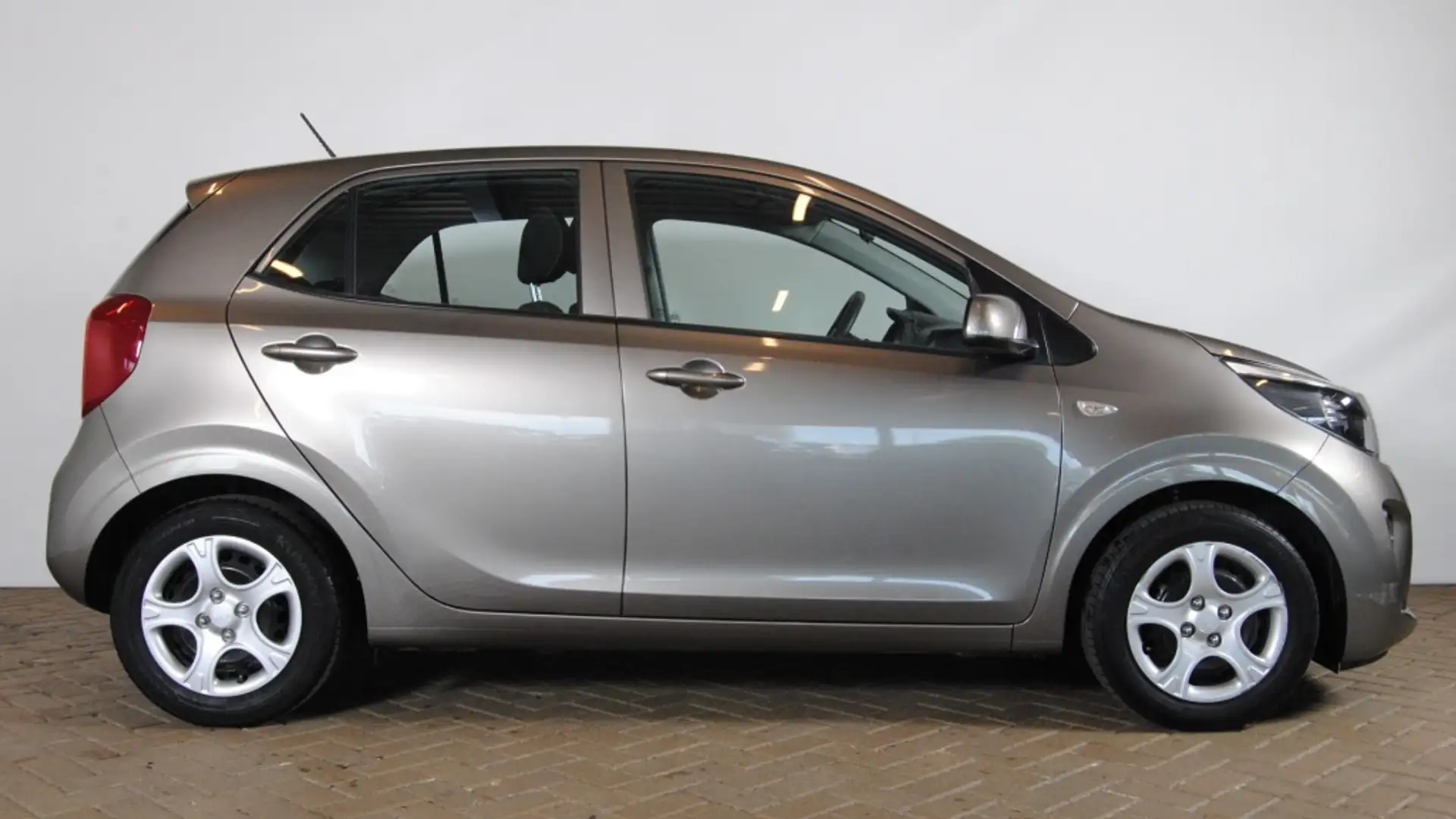Kia Picanto || Cruise Control en trekha 1.0 CVVT Eco.PlusL Grigio - 2