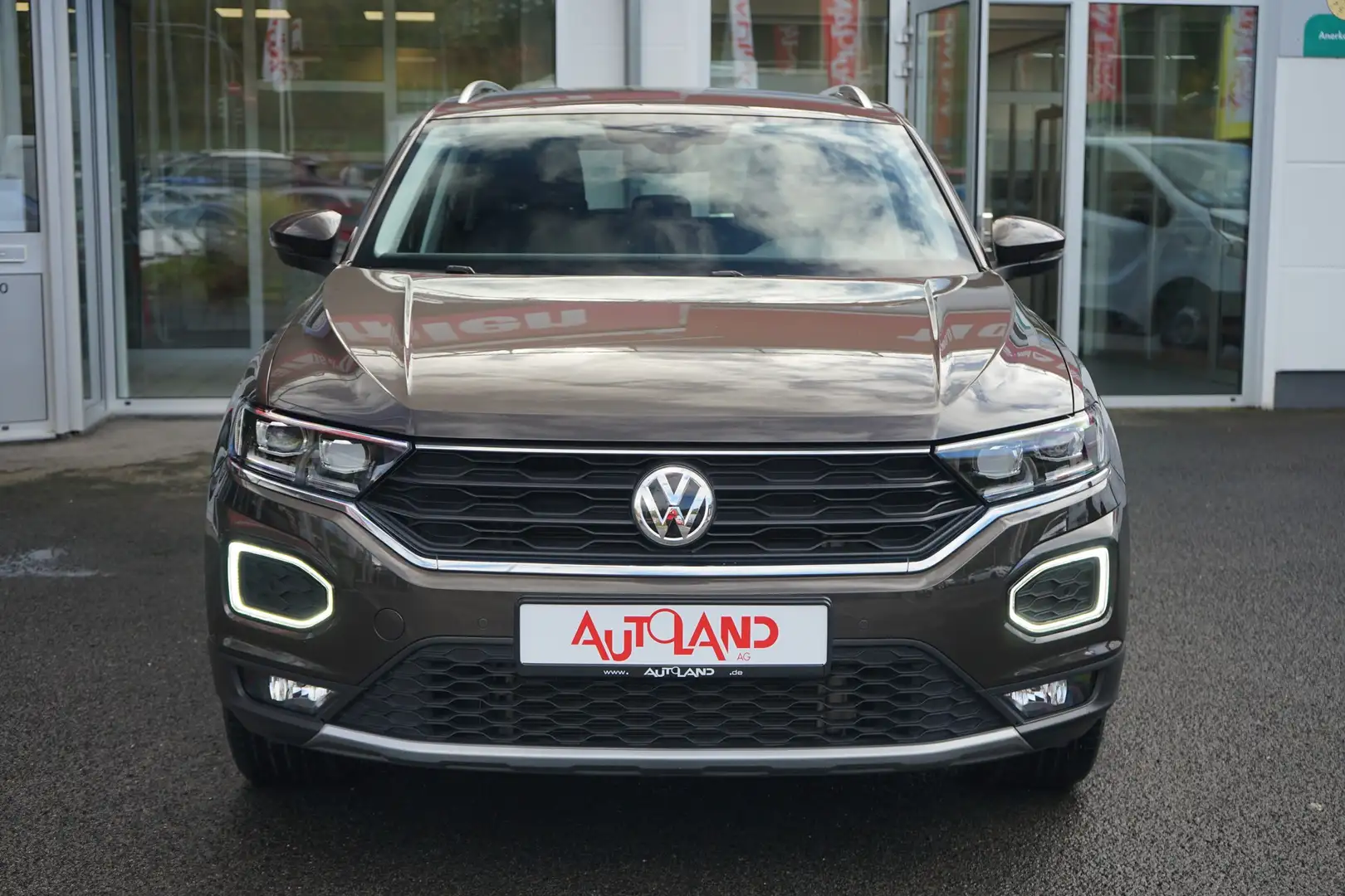 Volkswagen T-Roc 1.5 TSI DSG Style LED Navi ACC Totwinkel Brun - 2