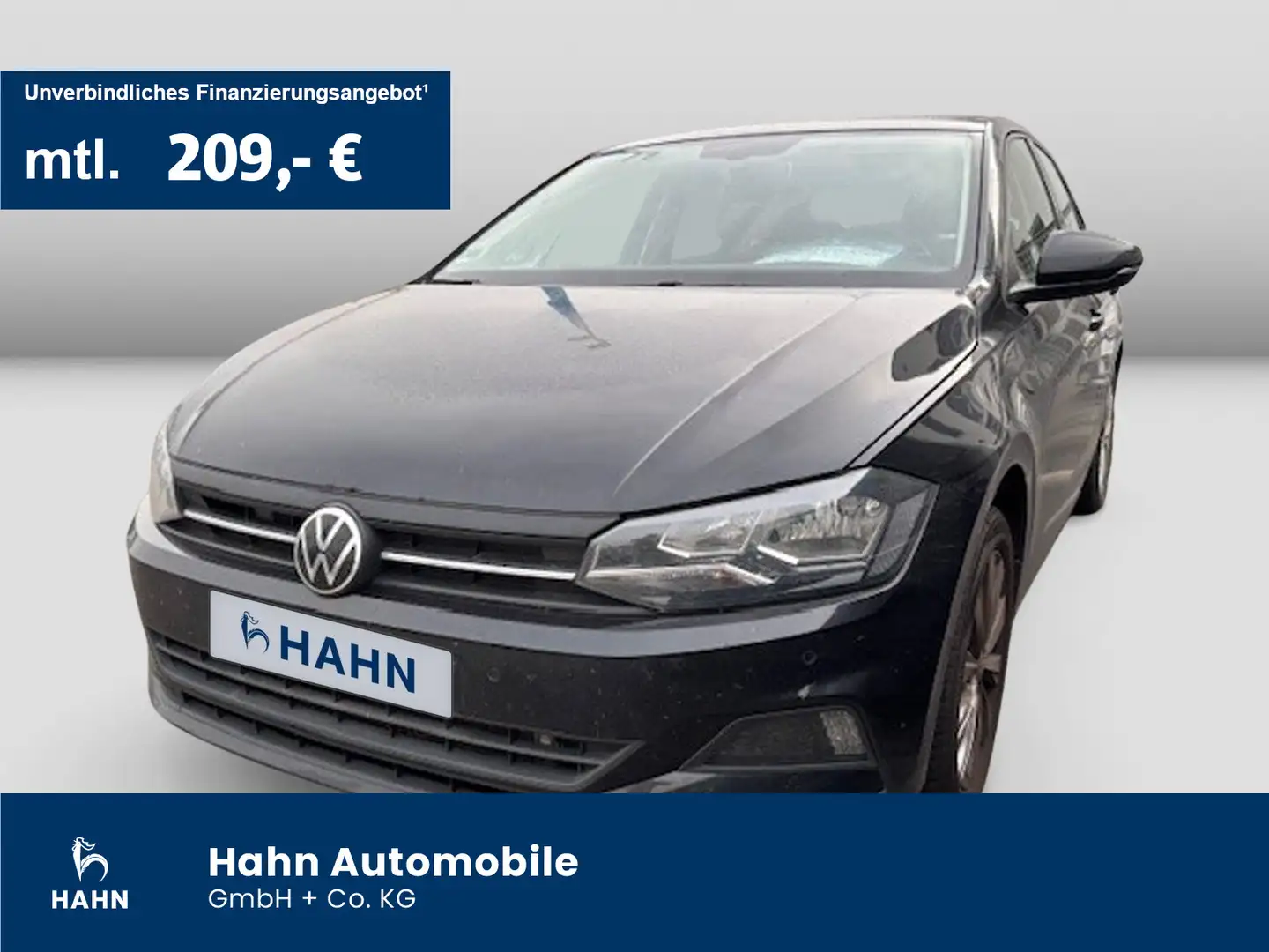 Volkswagen Polo 1.0TSI DSG Comfortline Navi Sitzh Tempom Ap Schwarz - 1