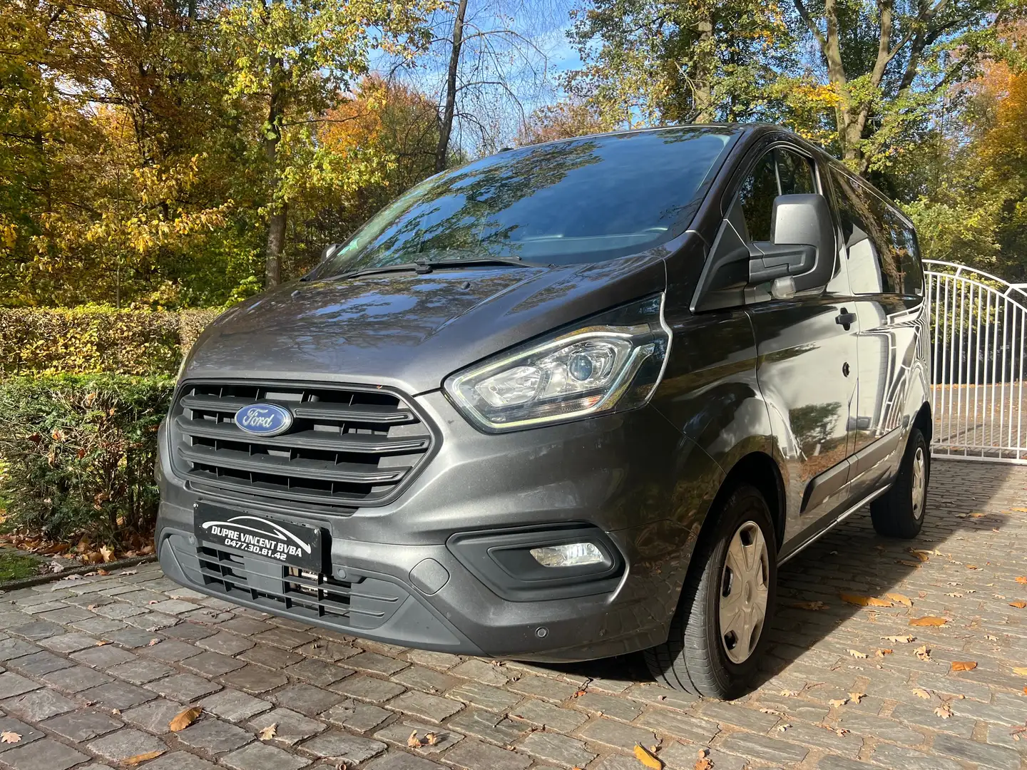 Ford Transit Custom Transit Custom 2.0 TDCI*5PLAATS* Grijs - 1
