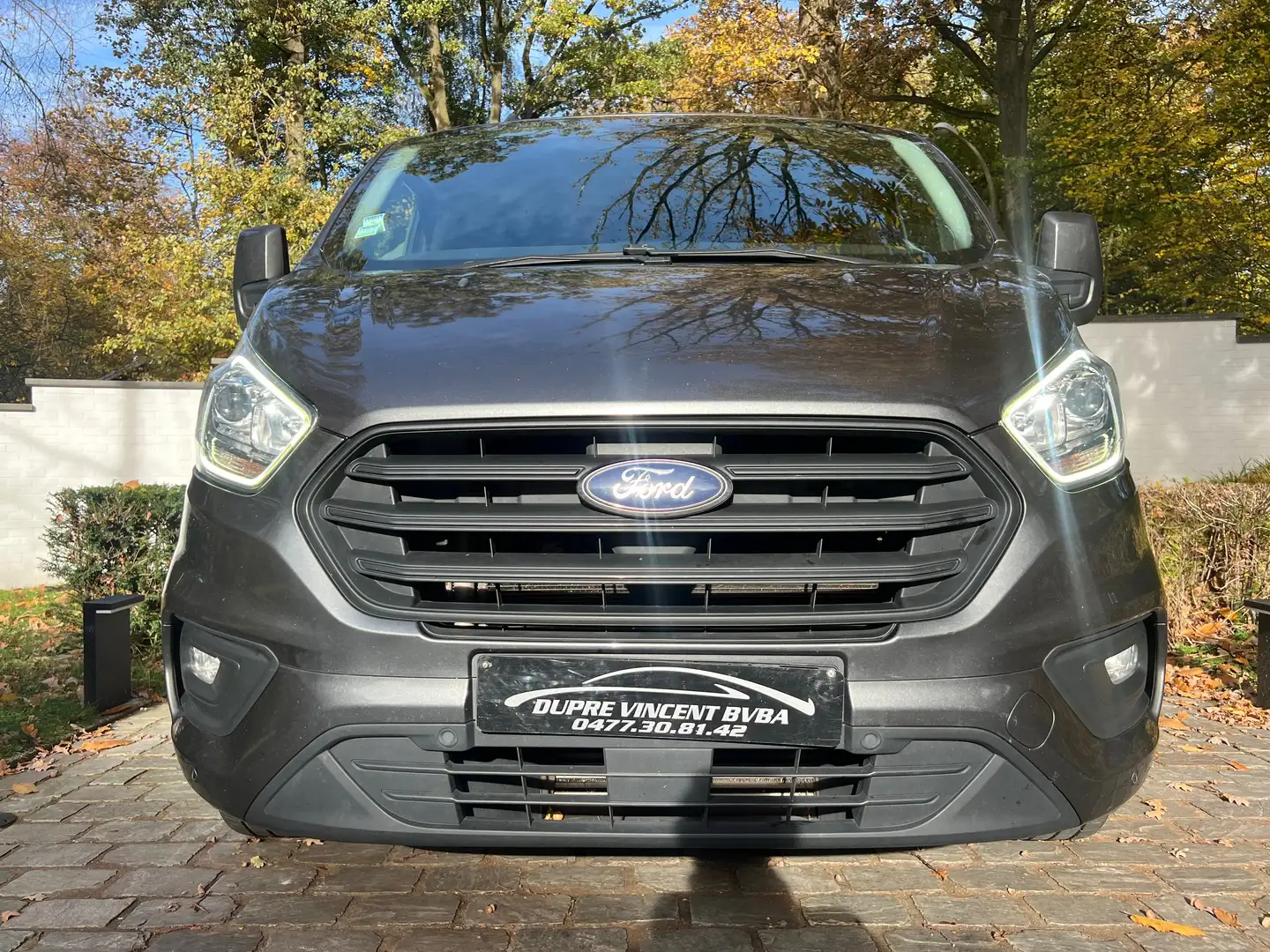Ford Transit Custom Transit Custom 2.0 TDCI*5PLAATS* Grijs - 2