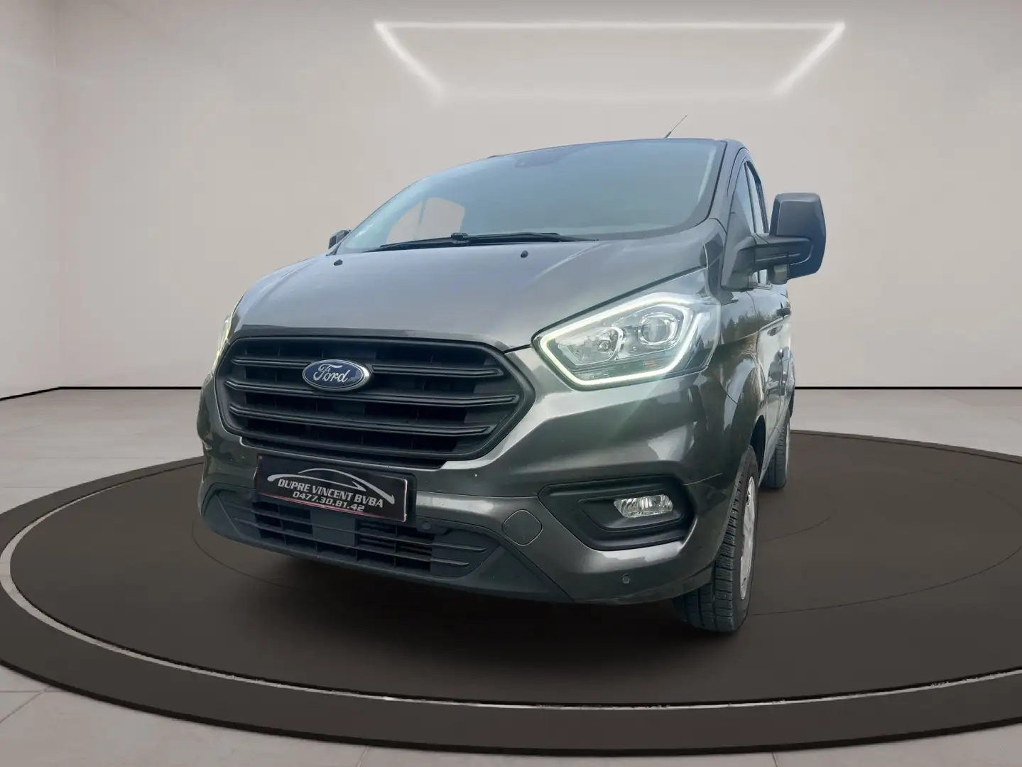 Ford Transit Custom Transit Custom 2.0 TDCI*5PLAATS* Gris - 2