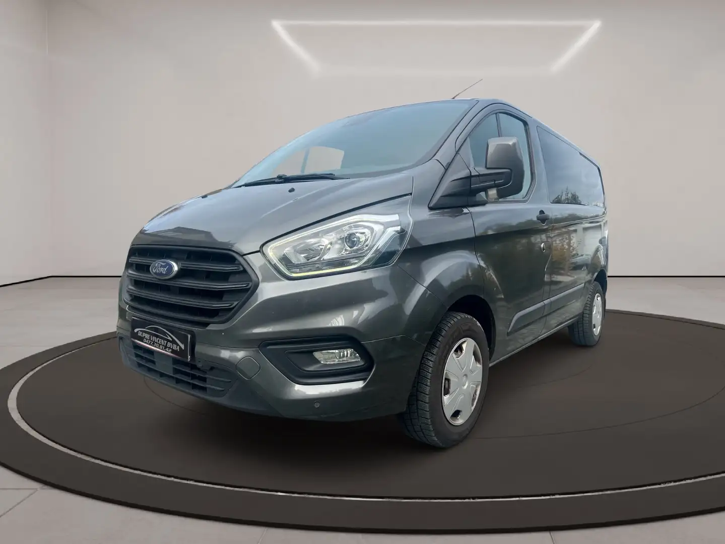 Ford Transit Custom Transit Custom 2.0 TDCI*5PLAATS* Gris - 1