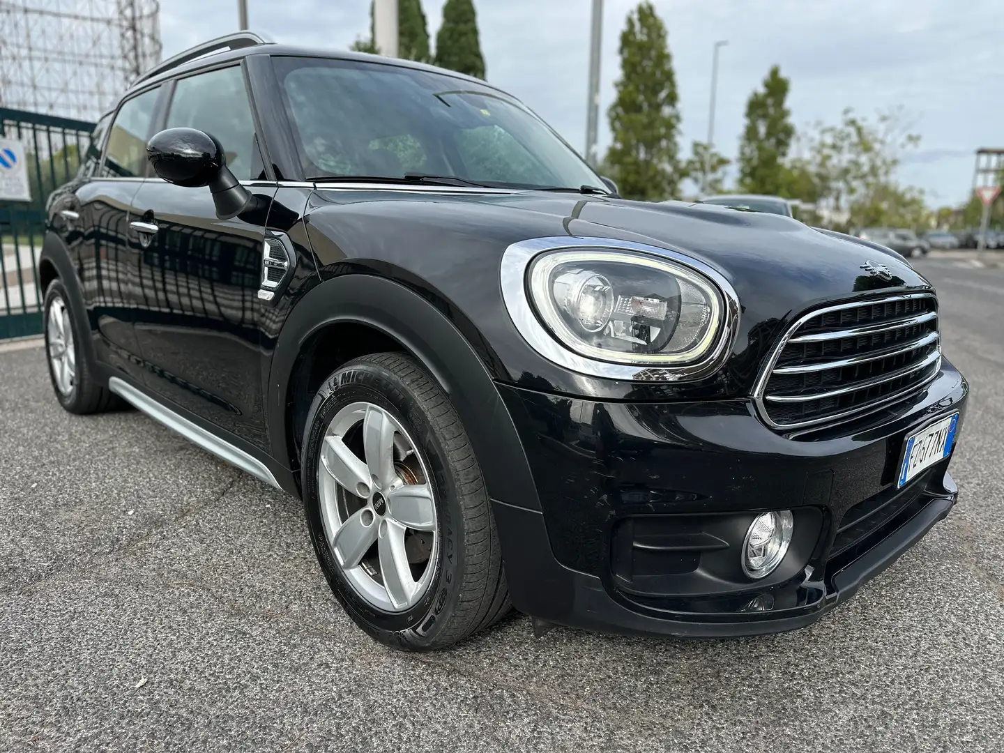 MINI Cooper D Countryman 2.0 150cv Automatic Tagliando Pre-cons. + GARANZIA Nero - 2