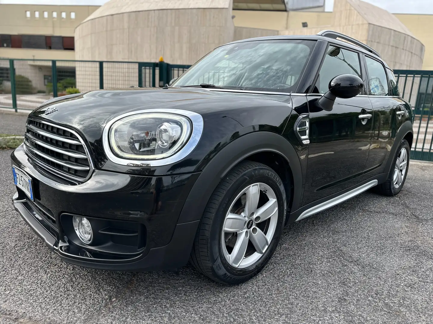 MINI Cooper D Countryman 2.0 150cv Automatic Tagliando Pre-cons. + GARANZIA Nero - 1