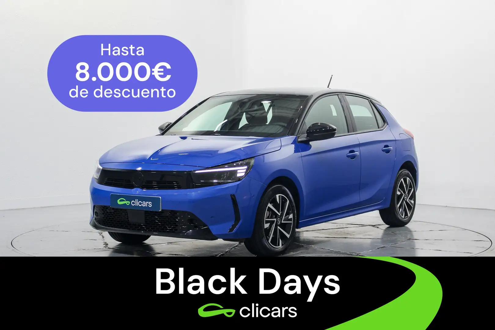 Opel Corsa 1.2T XHL S/S GS 100 Bleu - 1