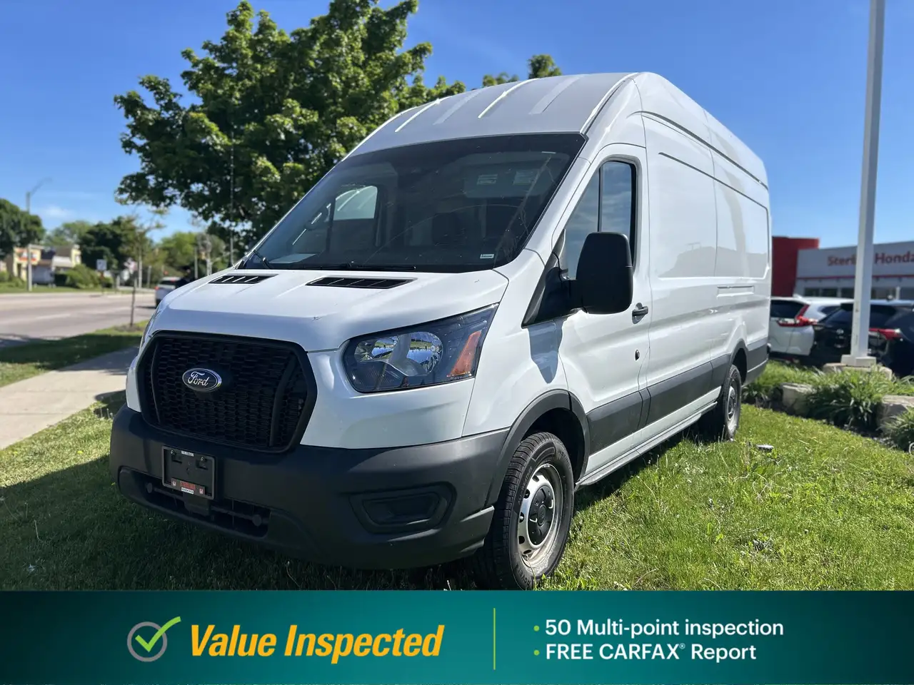 2025 Ford Transit Cargo Van