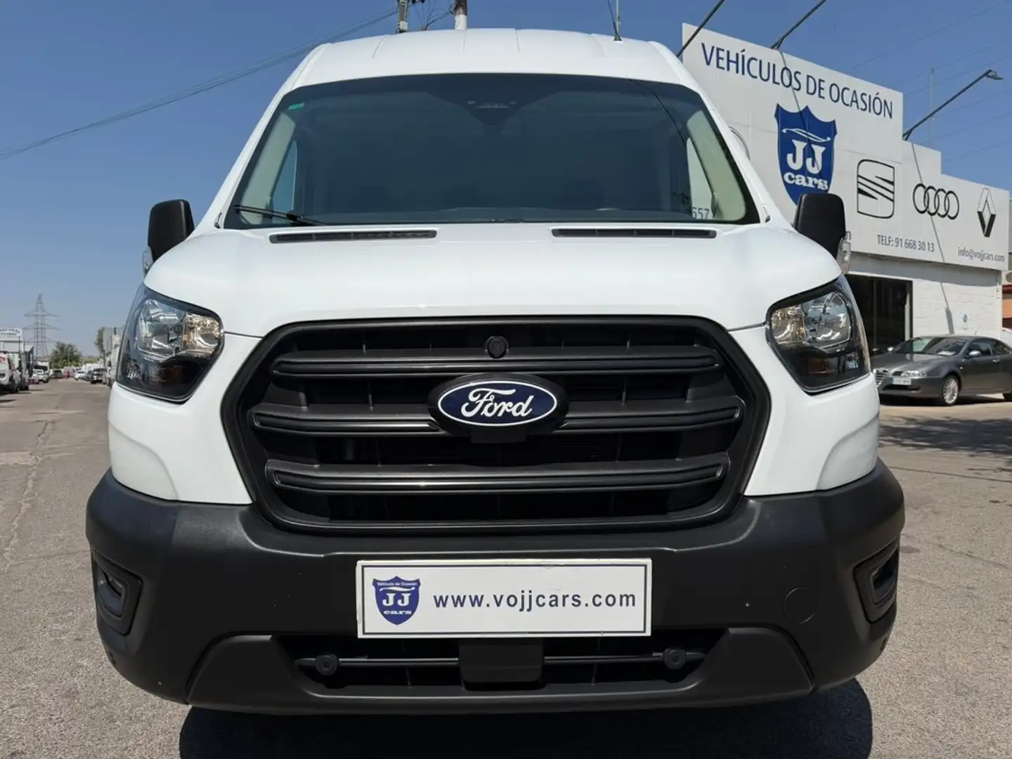 Ford Transit 350 96kW L4H3 Van Trend RWD Blanco - 2