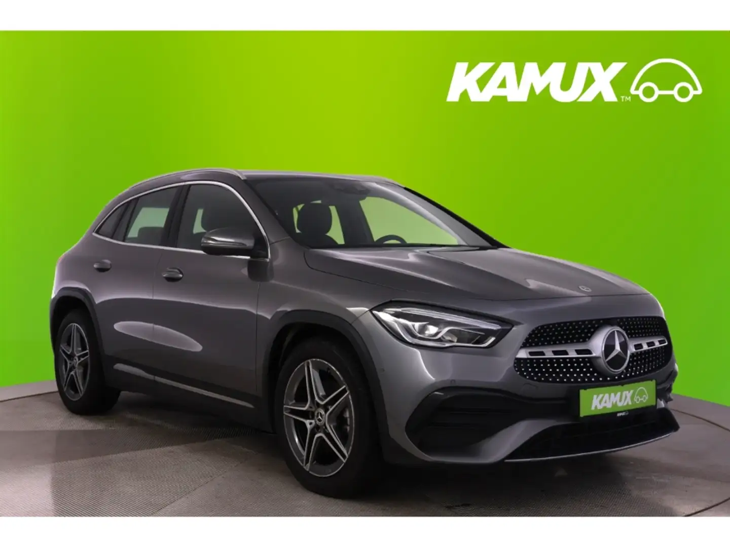 Mercedes-Benz GLA 200 d 8G-DCT AMG Line+LED+NAVI+VIRTUAL+LEDER Grau - 1
