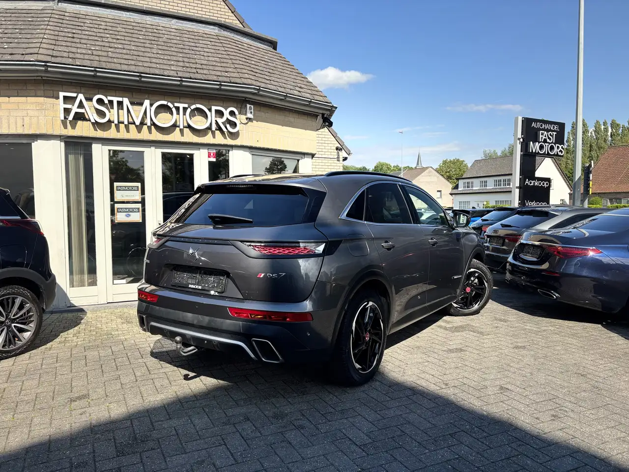 DS Automobiles DS 7 Crossback 2021