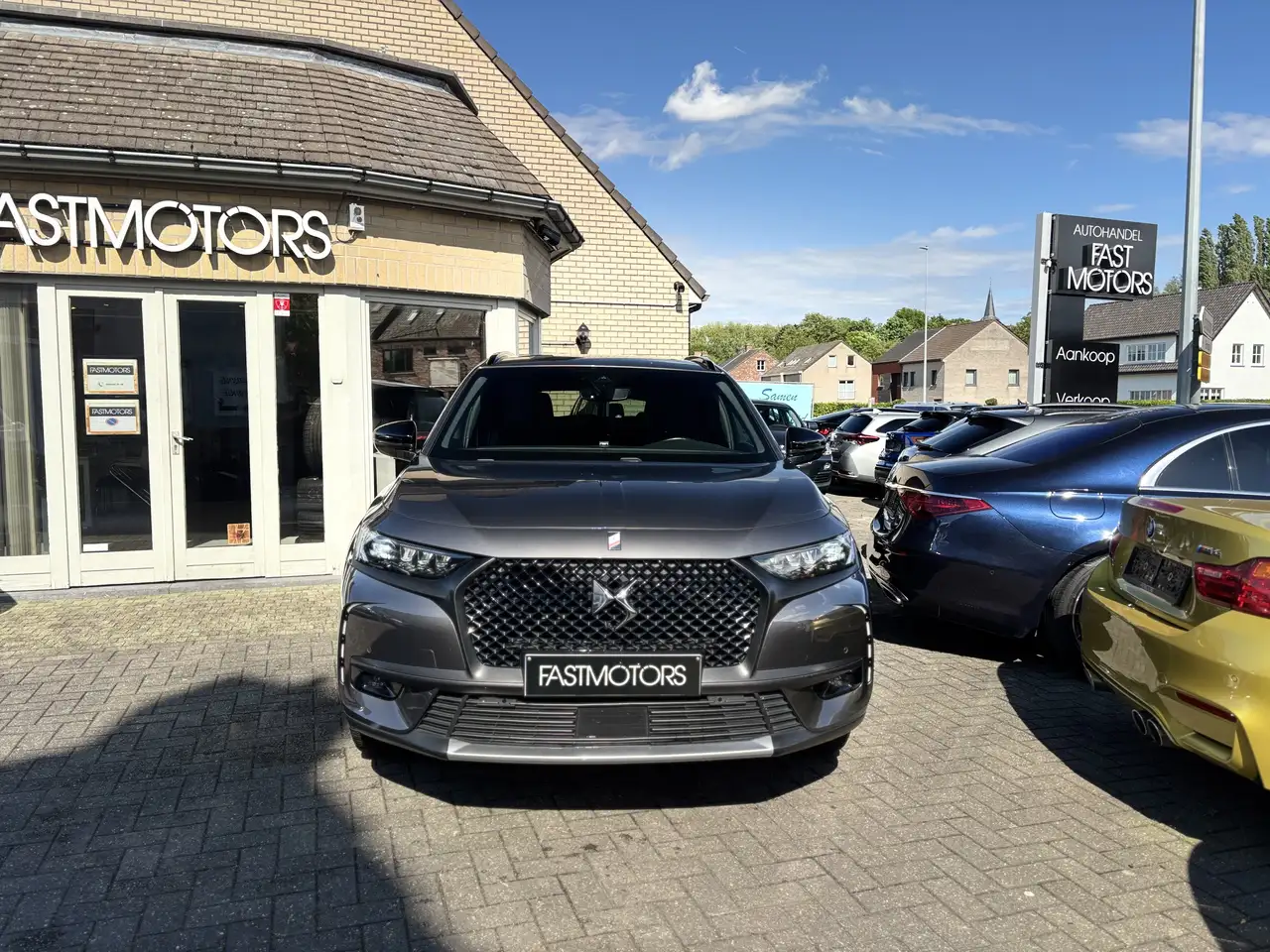 DS Automobiles DS 7 Crossback 2021