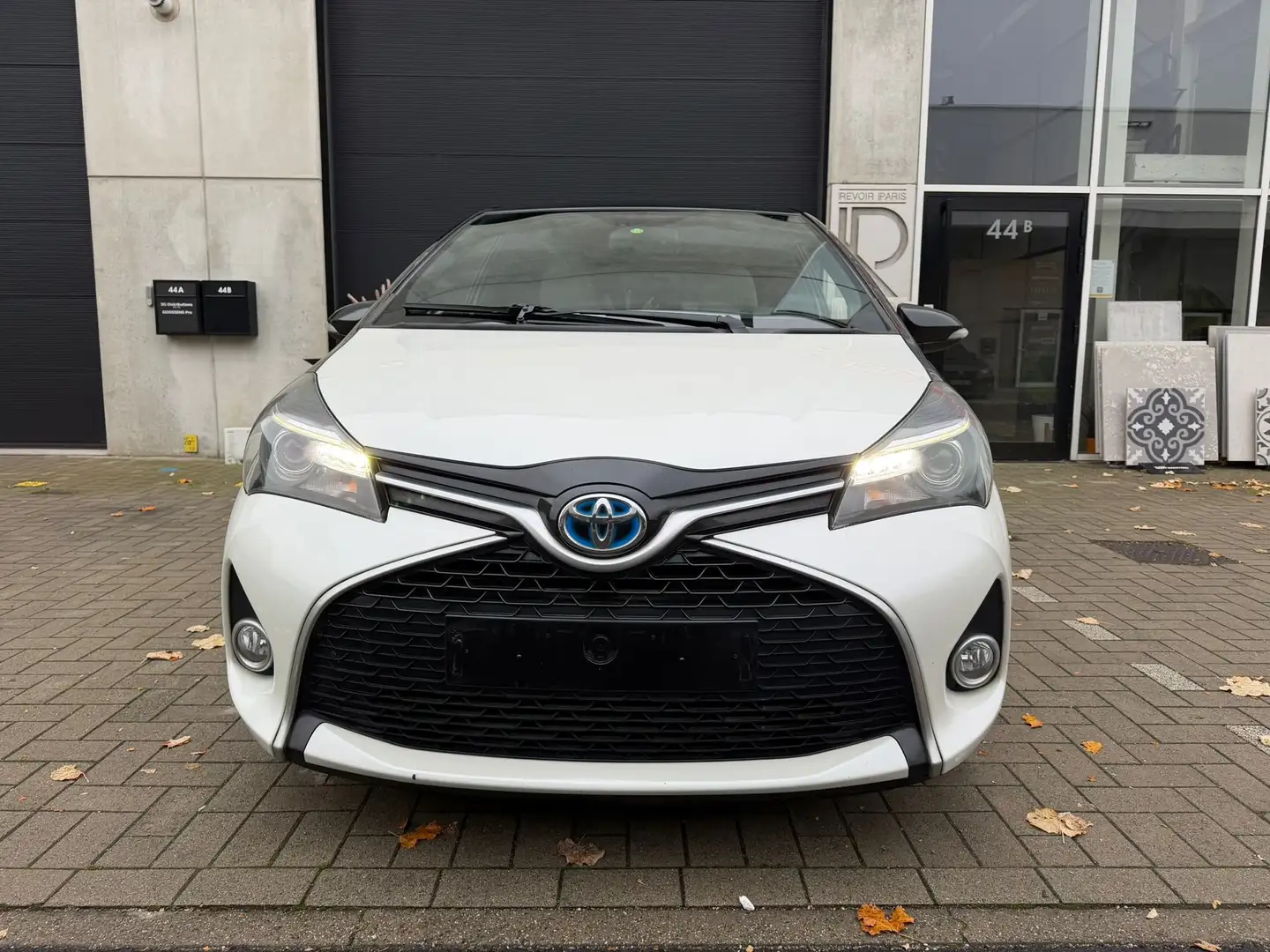 Toyota Yaris Hybrid 1.5VVT-i GPS Caméra Garantie 03/27 Blanc - 2