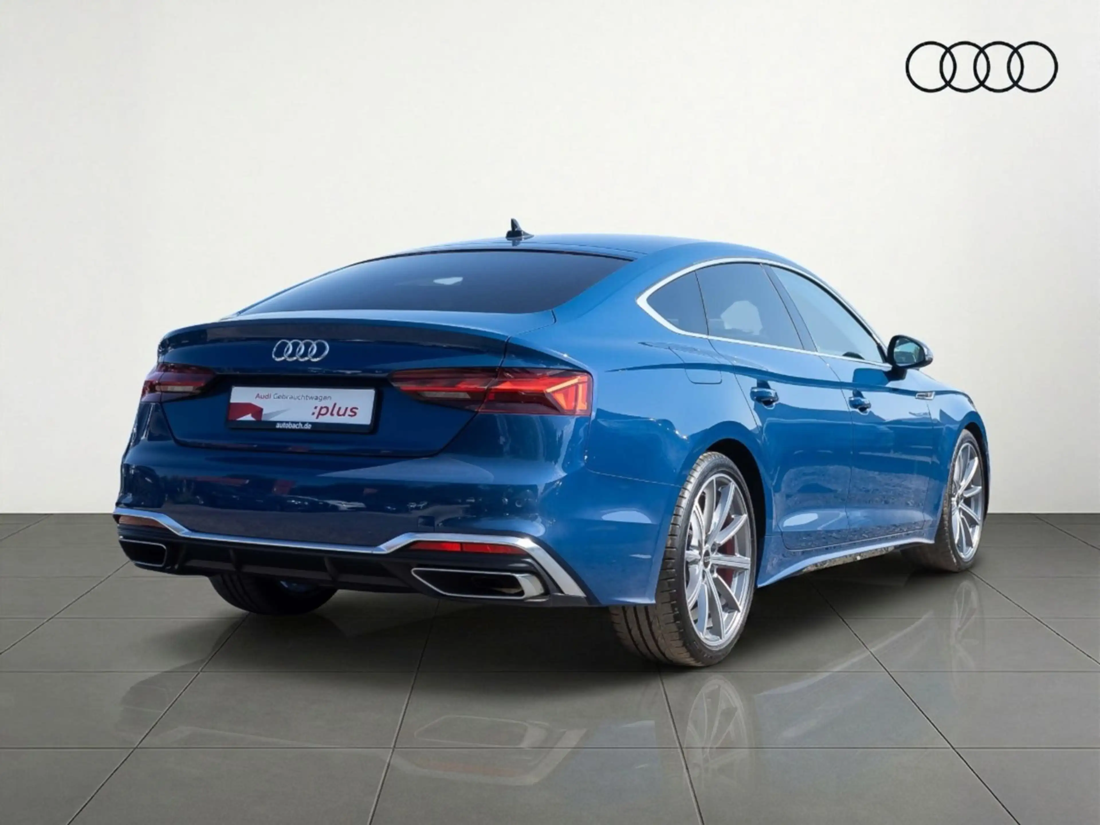 Audi A5 S line 40TFSI Stronic Navi Matrix G — photo 7