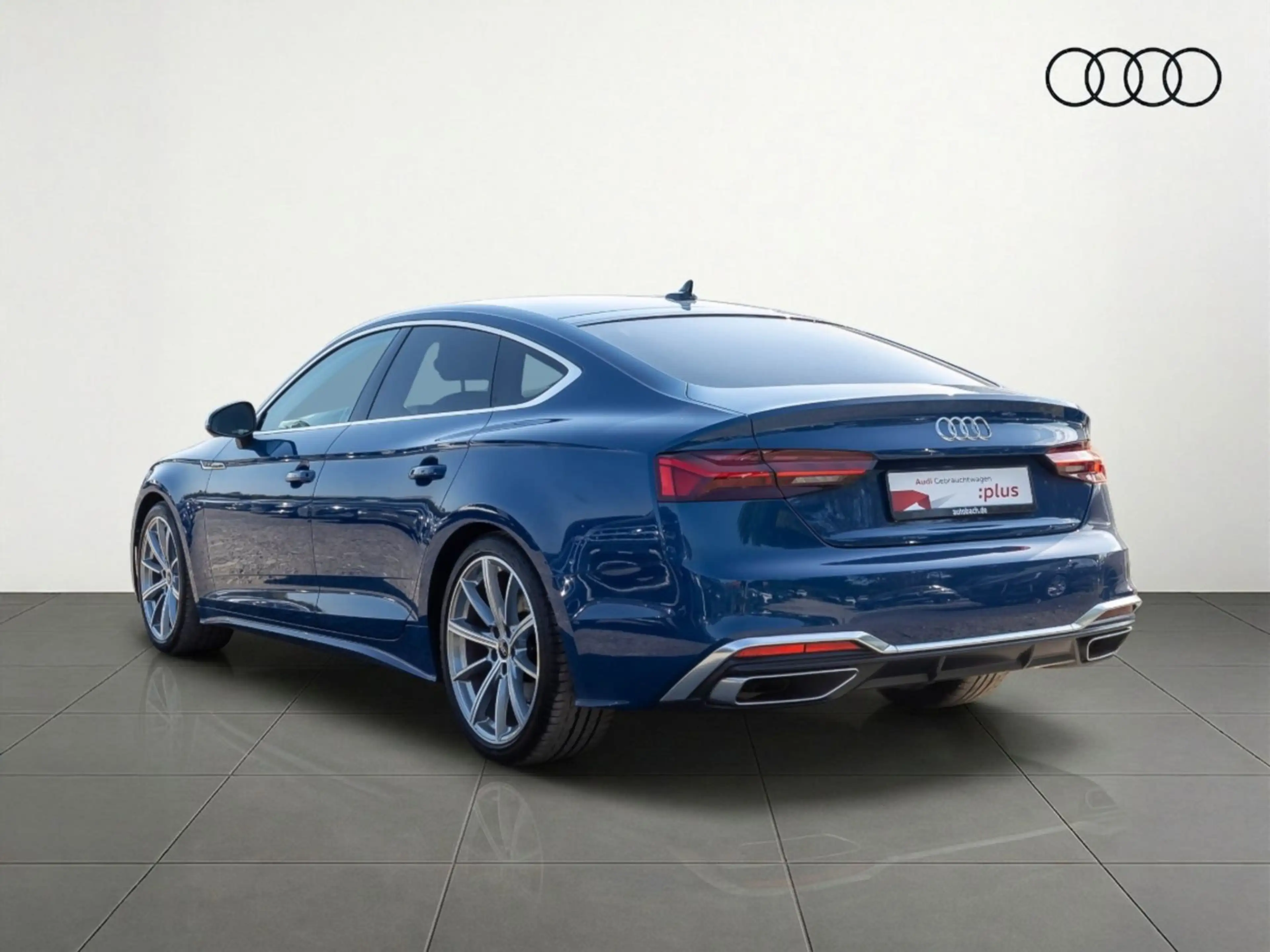 Audi A5 S line 40TFSI Stronic Navi Matrix G — photo 9