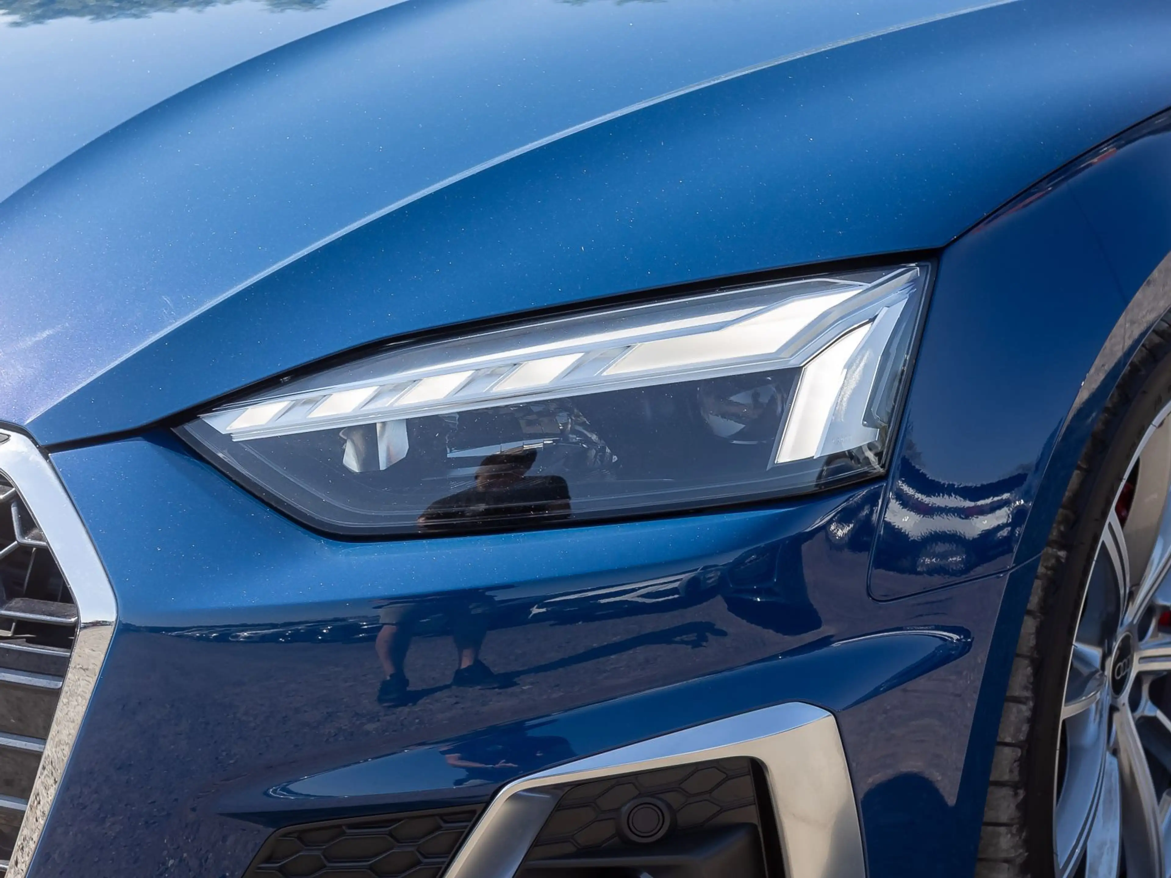 Audi A5 S line 40TFSI Stronic Navi Matrix G — photo 12