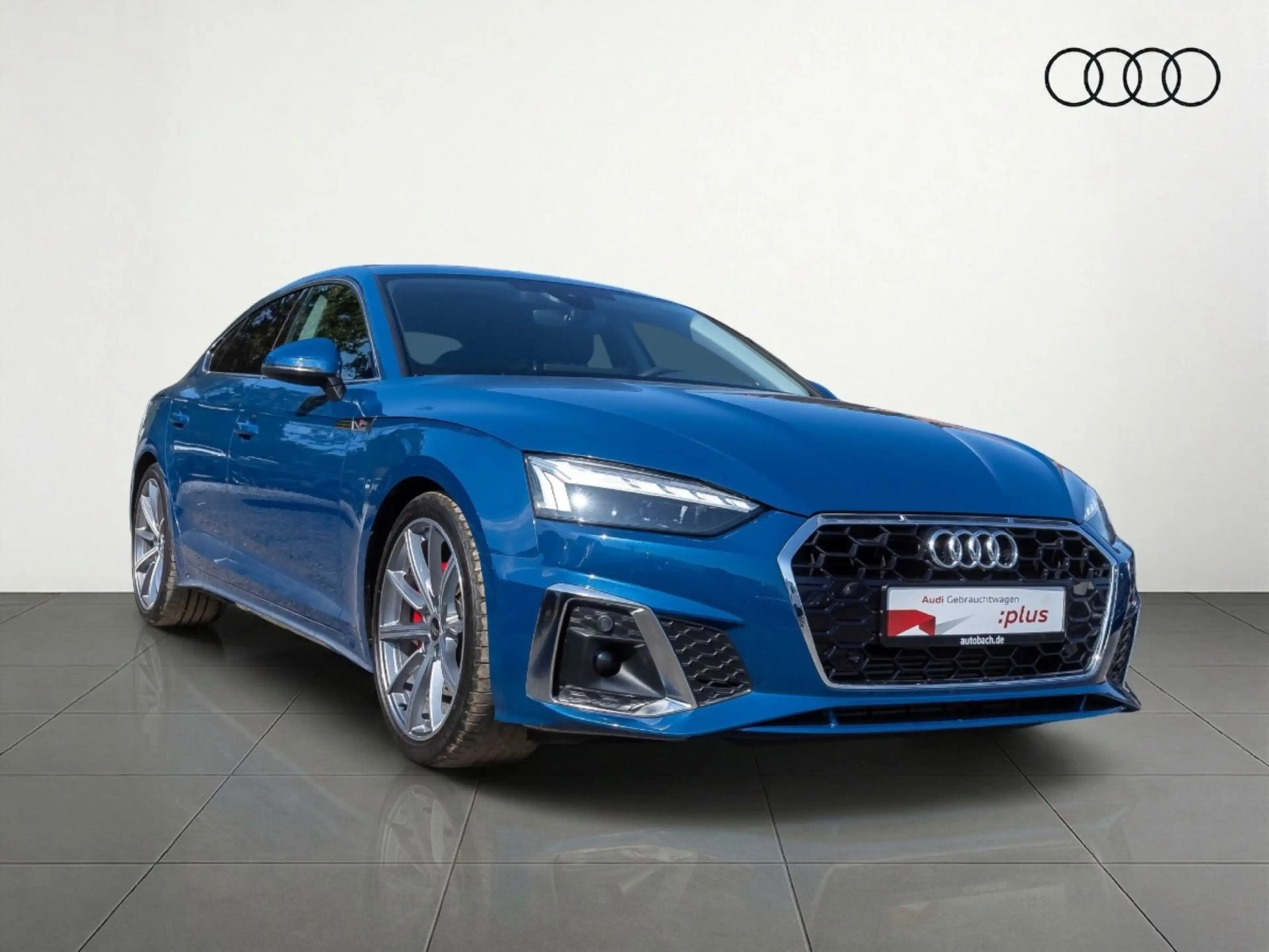 Audi A5 S line 40TFSI Stronic Navi Matrix G — photo 4