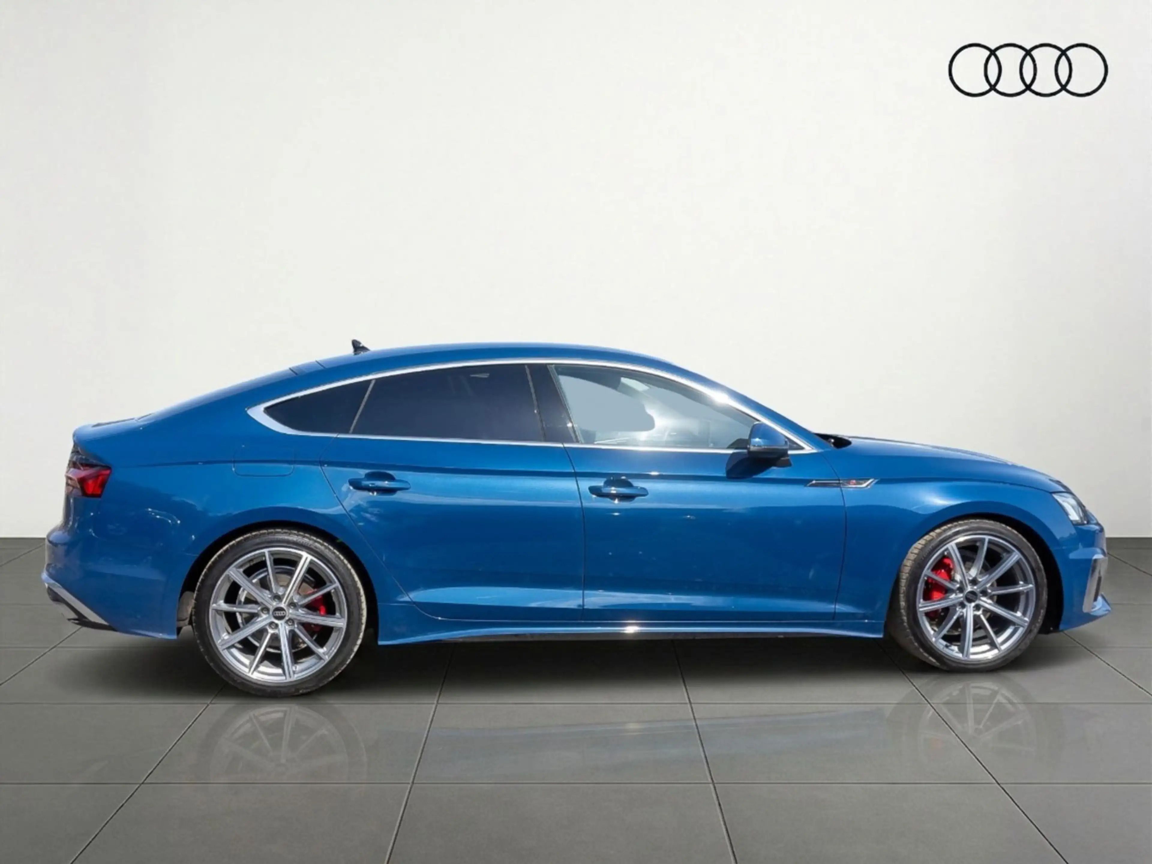 Audi A5 S line 40TFSI Stronic Navi Matrix G — photo 5