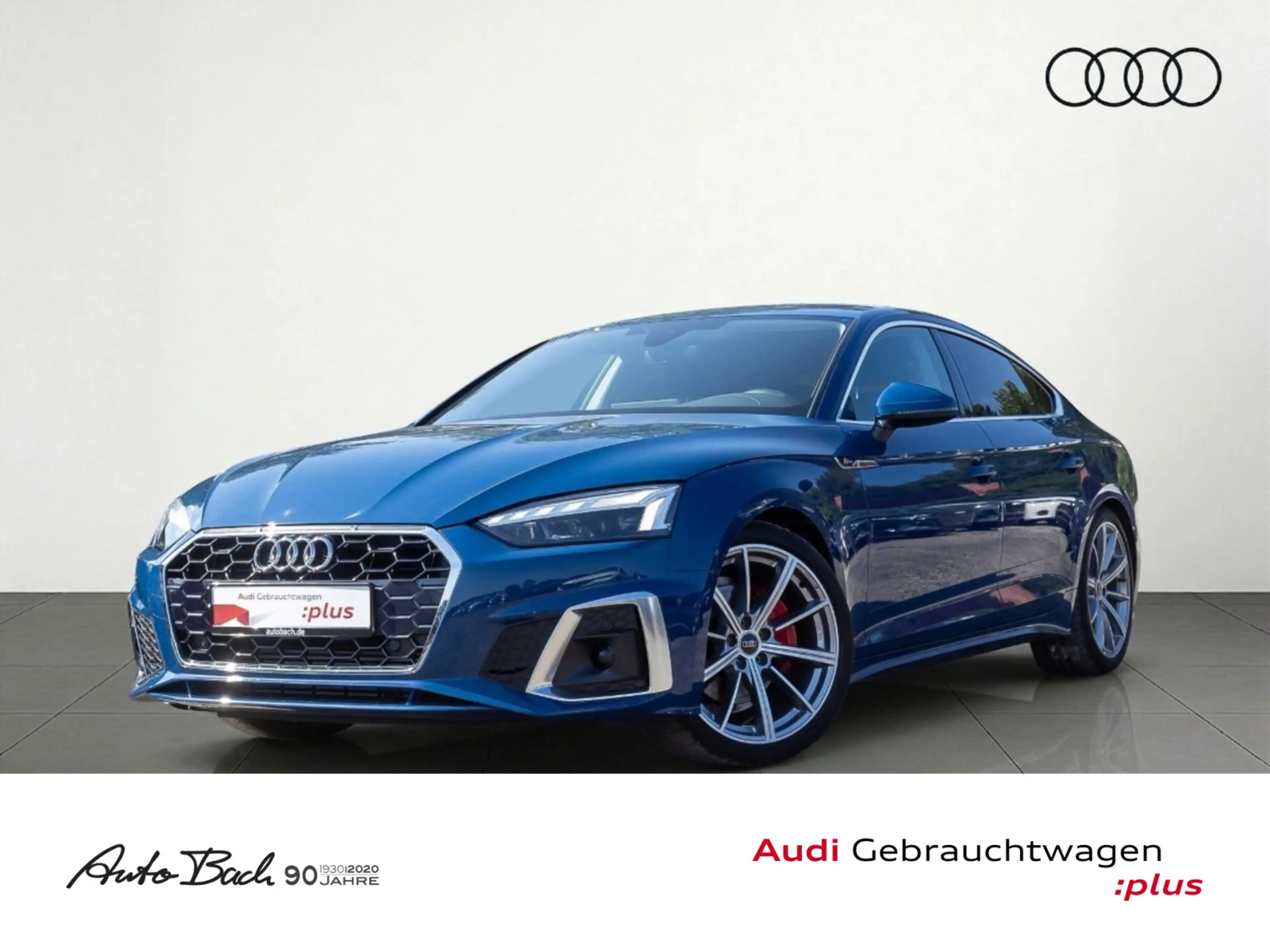 Audi A5 S line 40TFSI Stronic Navi Matrix G