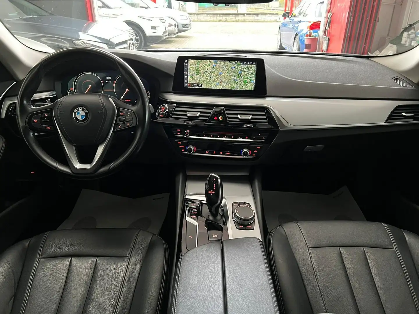 BMW 520 520d xdrive Luxury auto , 3806559761... Grigio - 1