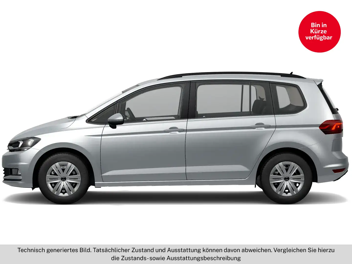Volkswagen Touran TDI Silber - 2