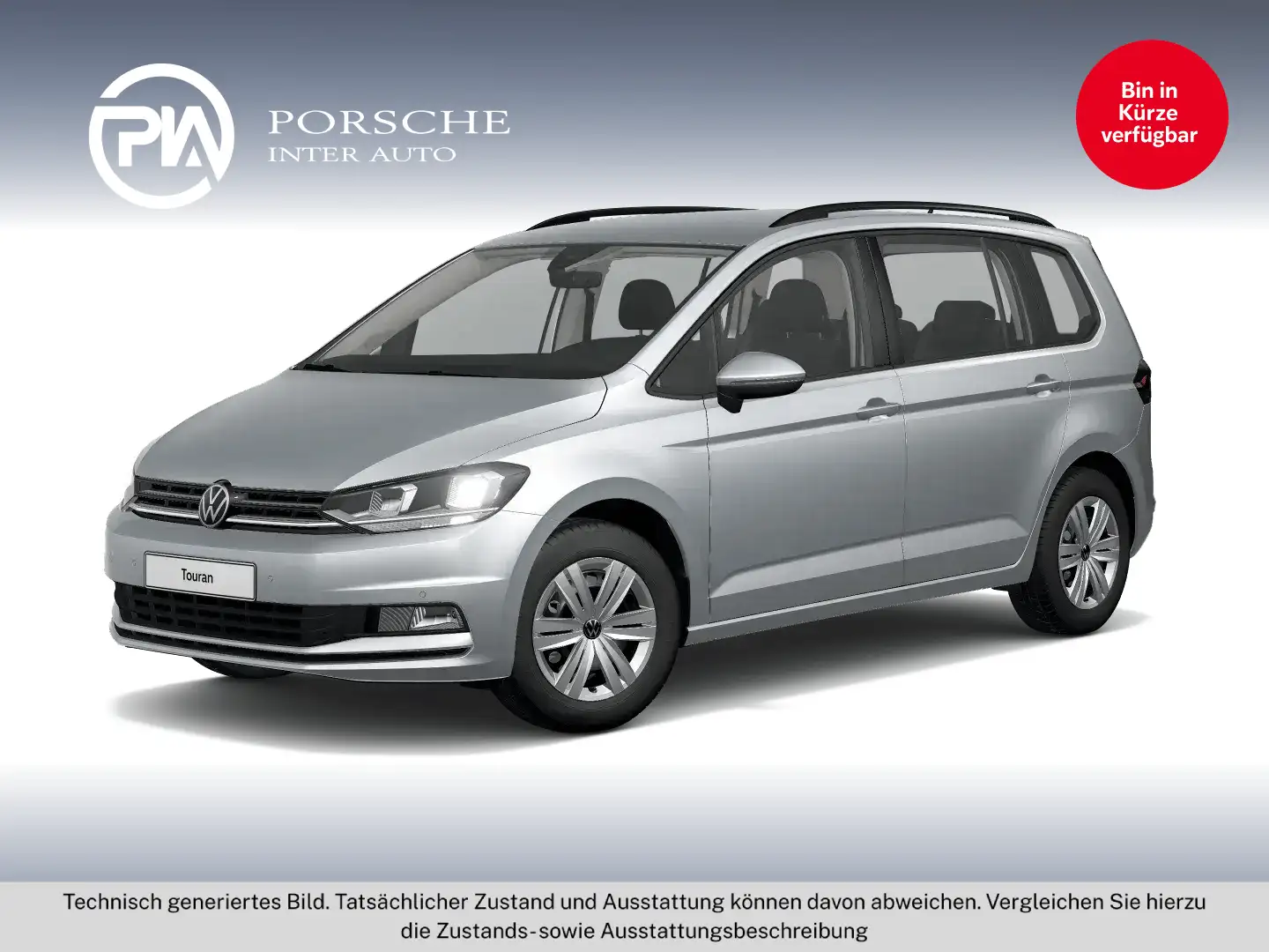Volkswagen Touran TDI Silber - 1