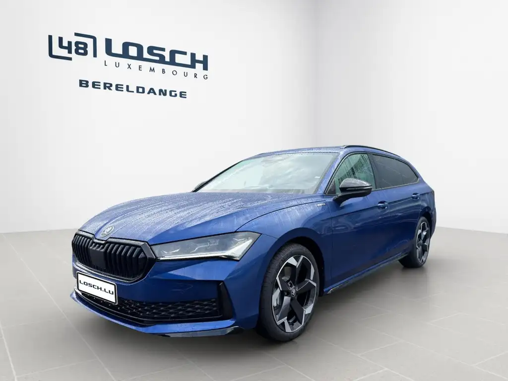 Skoda Superb 2026 из Европы — купить под ключ