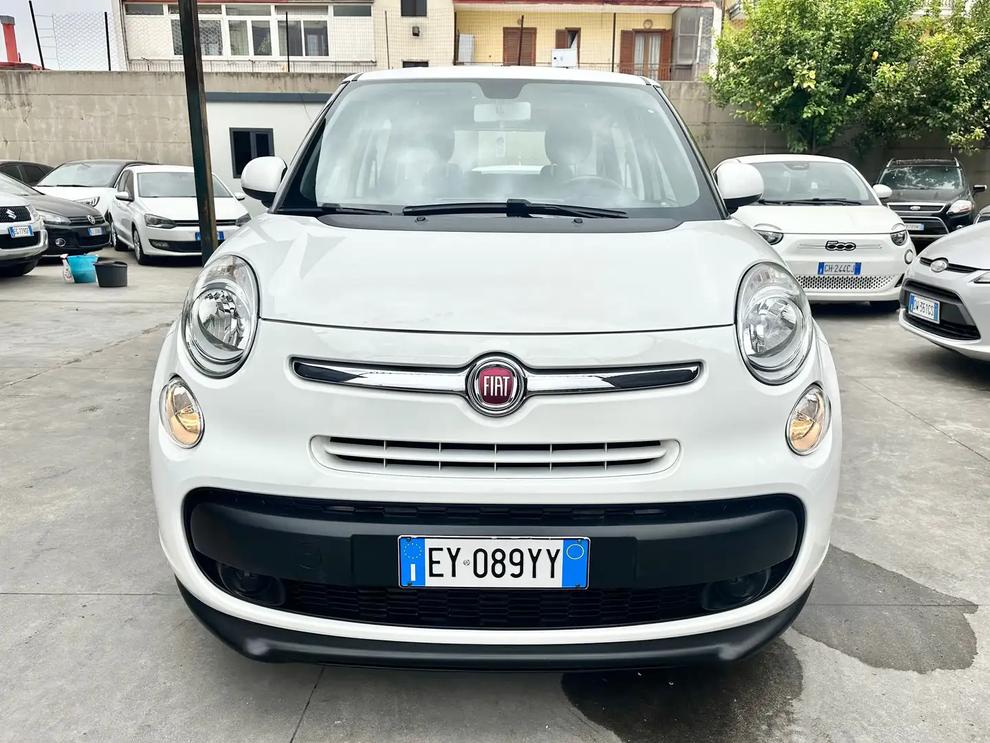 Fiat 500L 500L 1.3 mjt Lounge 85cv Wit - 2