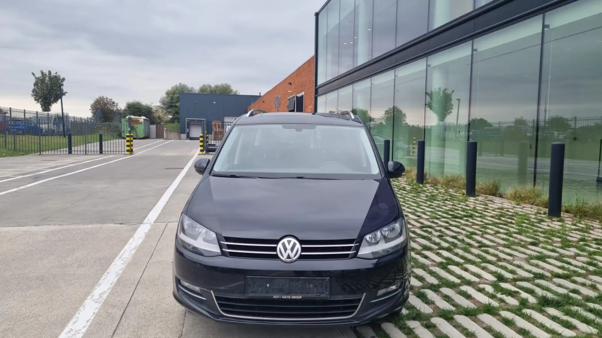 Volkswagen Sharan 2.0 TDi Comfortline 7 places Noir - 1