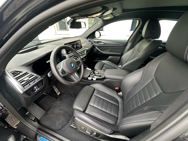 BMW X4 xDrive30d M Sportpaket Panorama Head-Up Shadow Lin — photo 11