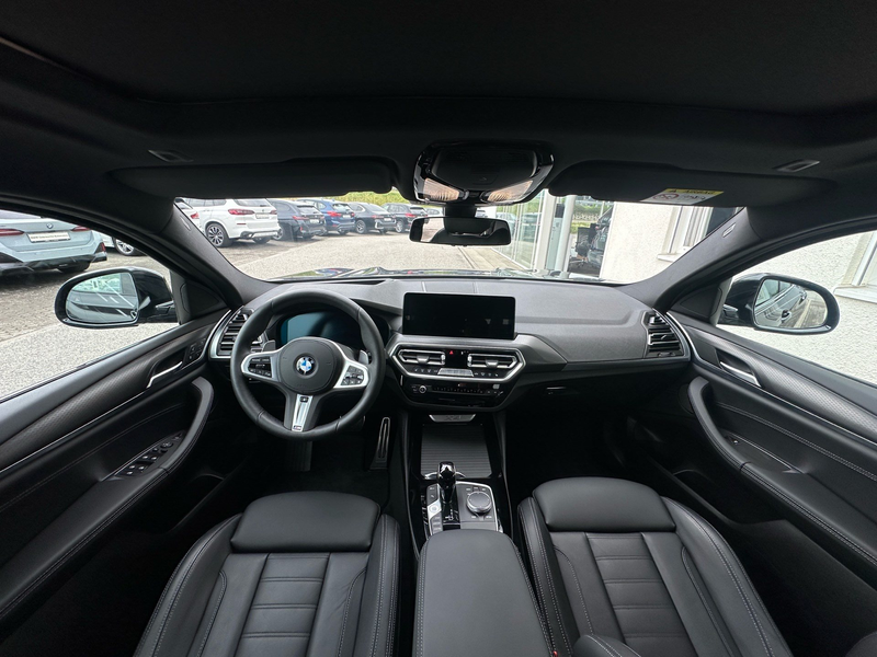 BMW X4 xDrive30d M Sportpaket Panorama Head-Up Shadow Lin — photo 10