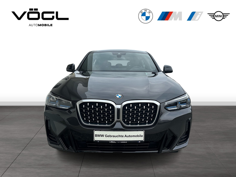 BMW X4 xDrive30d M Sportpaket Panorama Head-Up Shadow Lin — photo 8