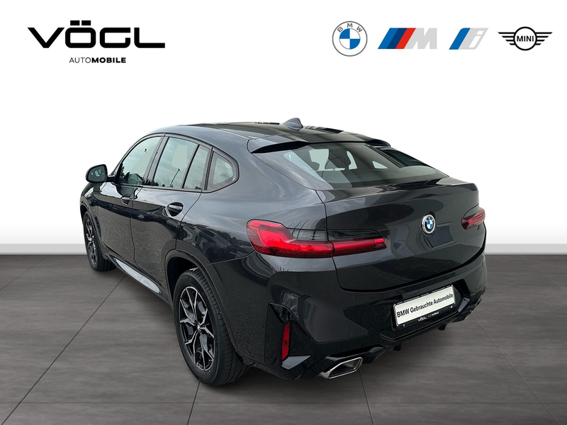 BMW X4 xDrive30d M Sportpaket Panorama Head-Up Shadow Lin — photo 4