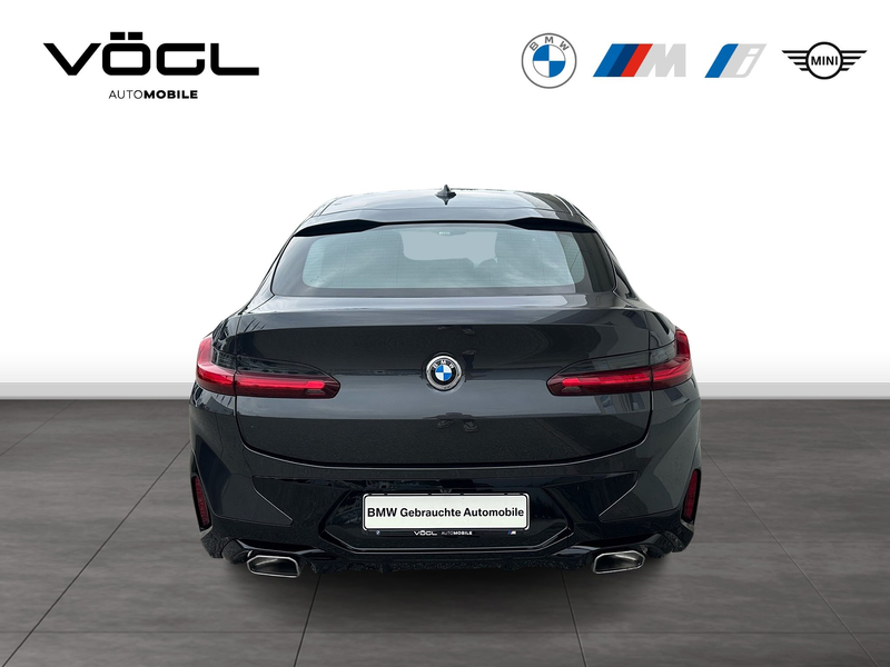 BMW X4 xDrive30d M Sportpaket Panorama Head-Up Shadow Lin — photo 5