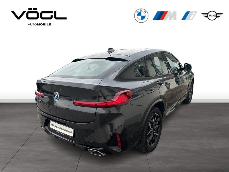BMW X4 xDrive30d M Sportpaket Panorama Head-Up Shadow Lin — photo 6