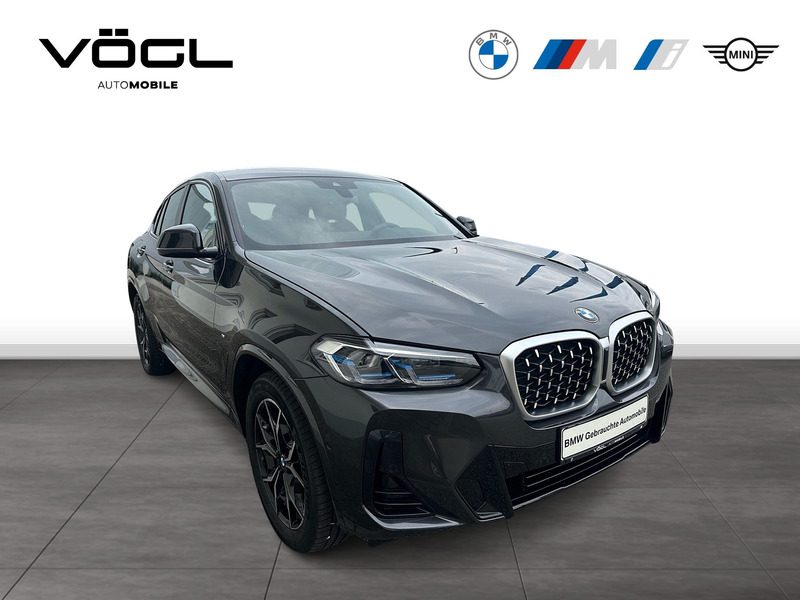 BMW X4 xDrive30d M Sportpaket Panorama Head-Up Shadow Lin — photo 7