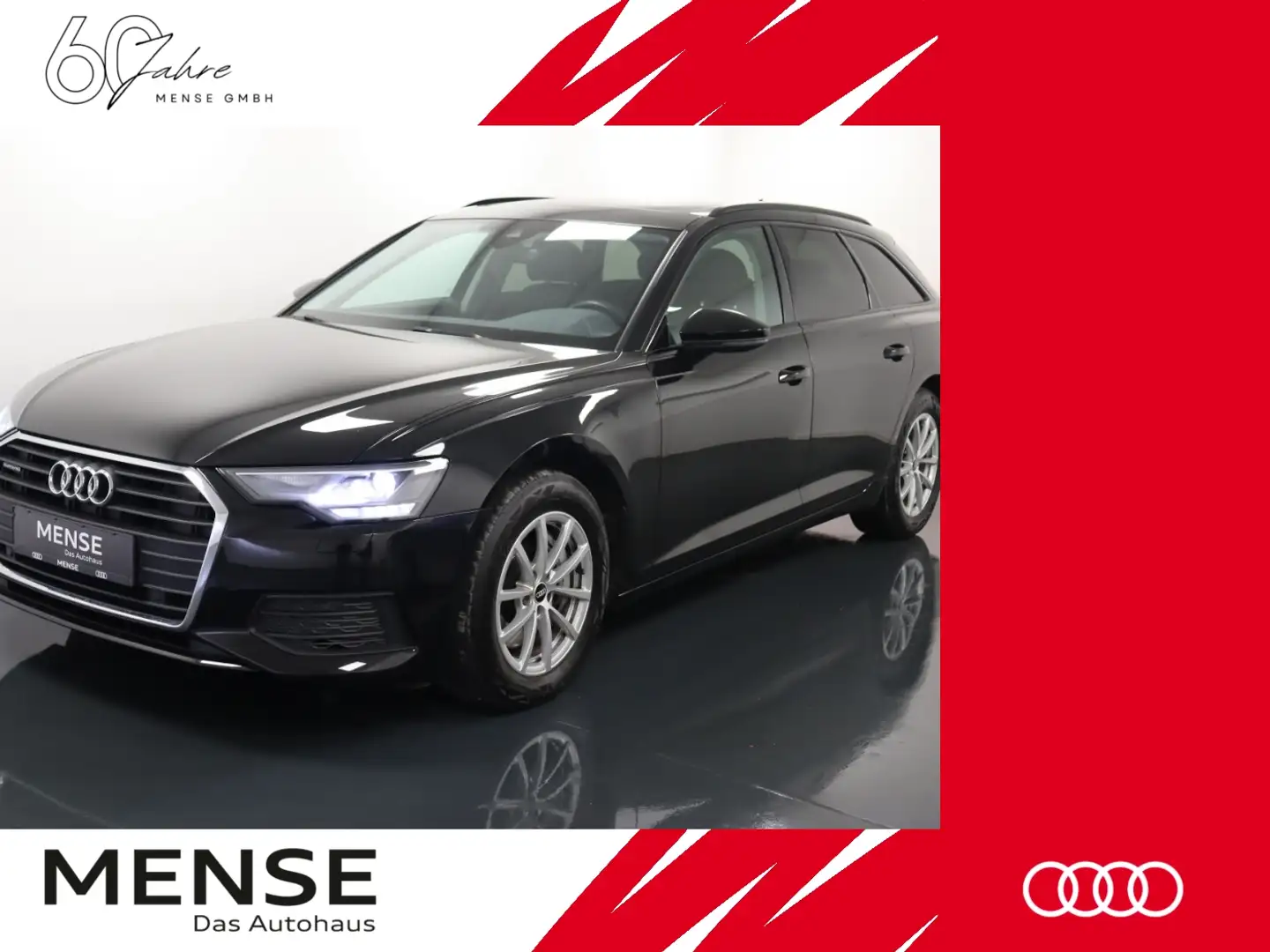 Audi A6 Avant 50 TDI quattro tiptronic |Pano|SpurH|LM Schwarz - 1