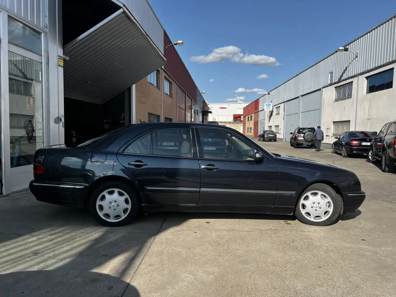 Mercedes-Benz E 320 CDI Elegance, foto 8