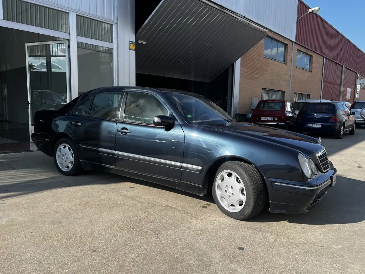 Mercedes-Benz E 320 CDI Elegance, foto 7