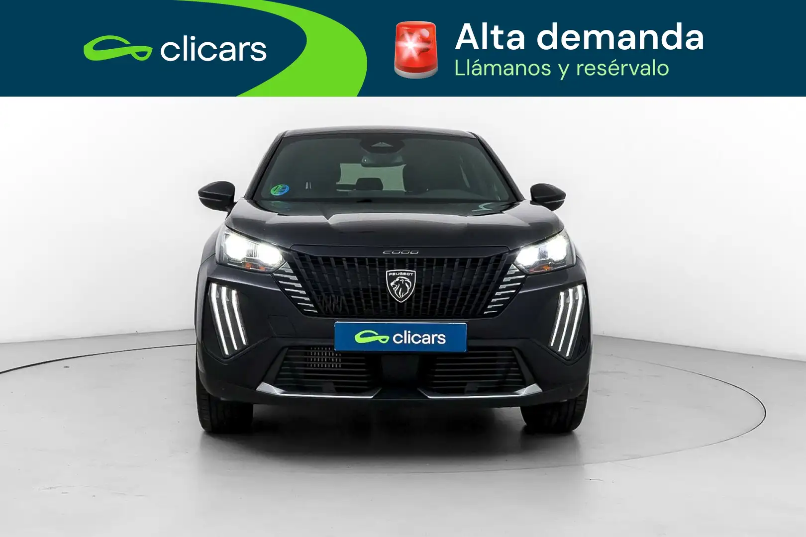 Peugeot 2008 Hybrid Allure Plus eDCS6 145 Negro - 2