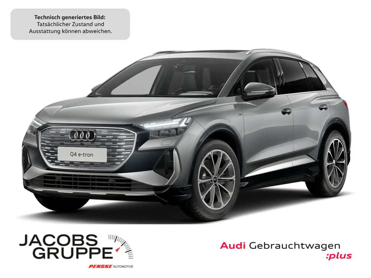 Audi Q4 e-tron 35 Pano*Matrix*AHK * Grau - 1