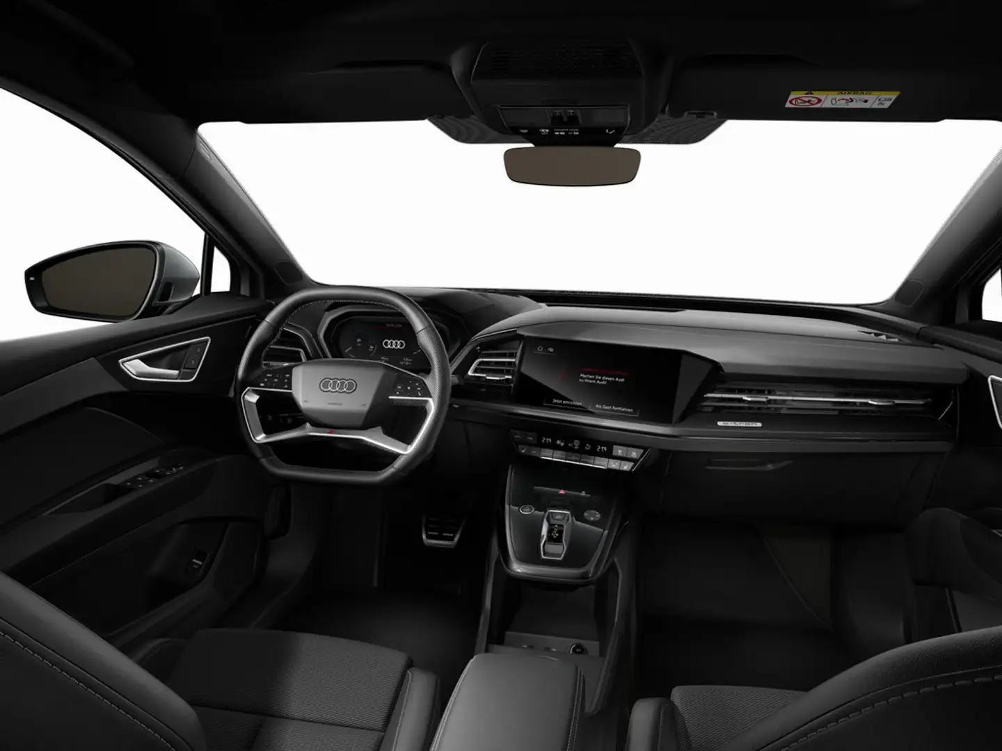 Audi Q4 e-tron 35 S-line Pano*Matrix*AHK * Grau - 2