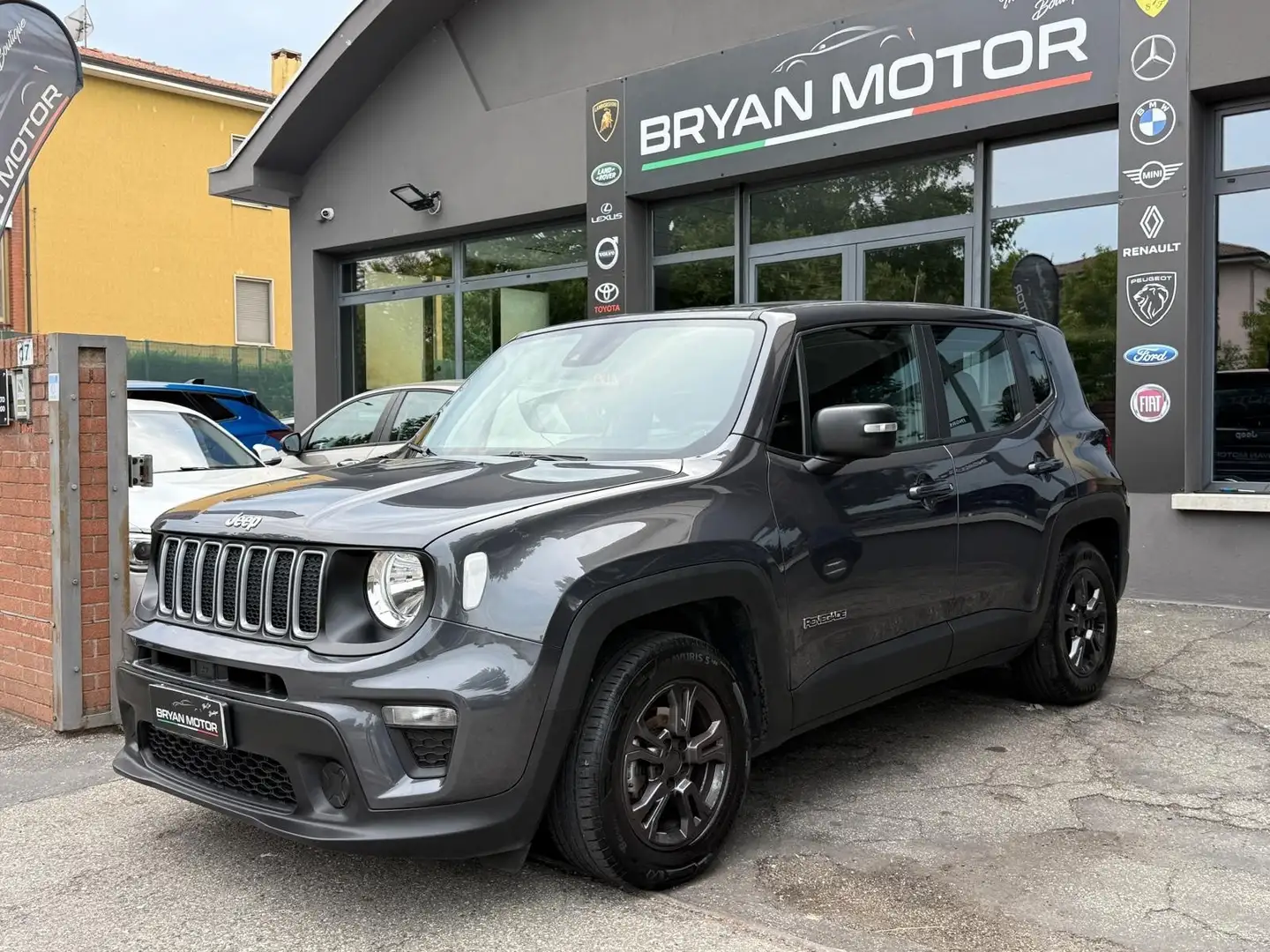 Jeep Renegade Renegade 1.6 Mjt 130 CV Longitude Grigio - 1